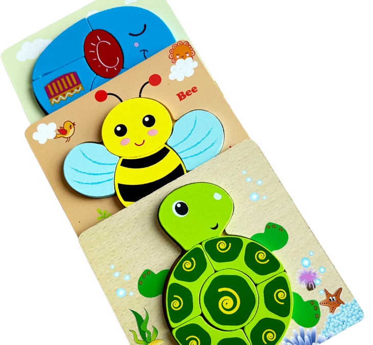 Critter Learn Puzzle