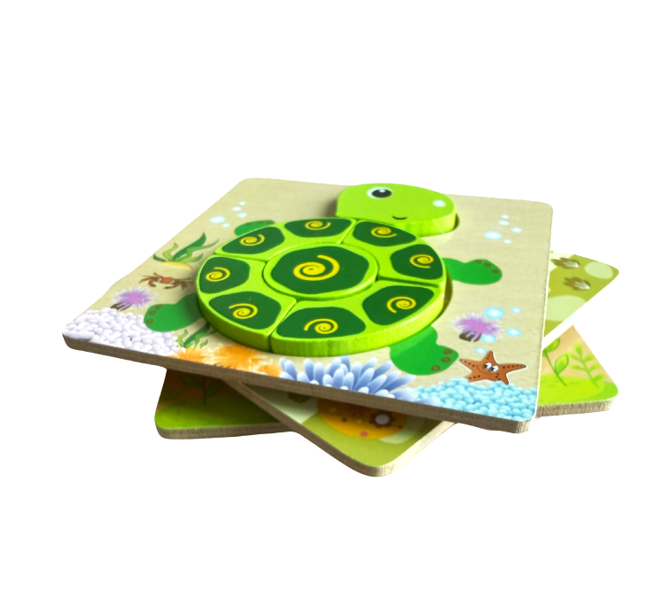 Critter Learn Puzzle