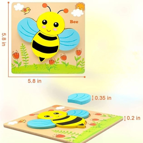 Critter Learn Puzzle