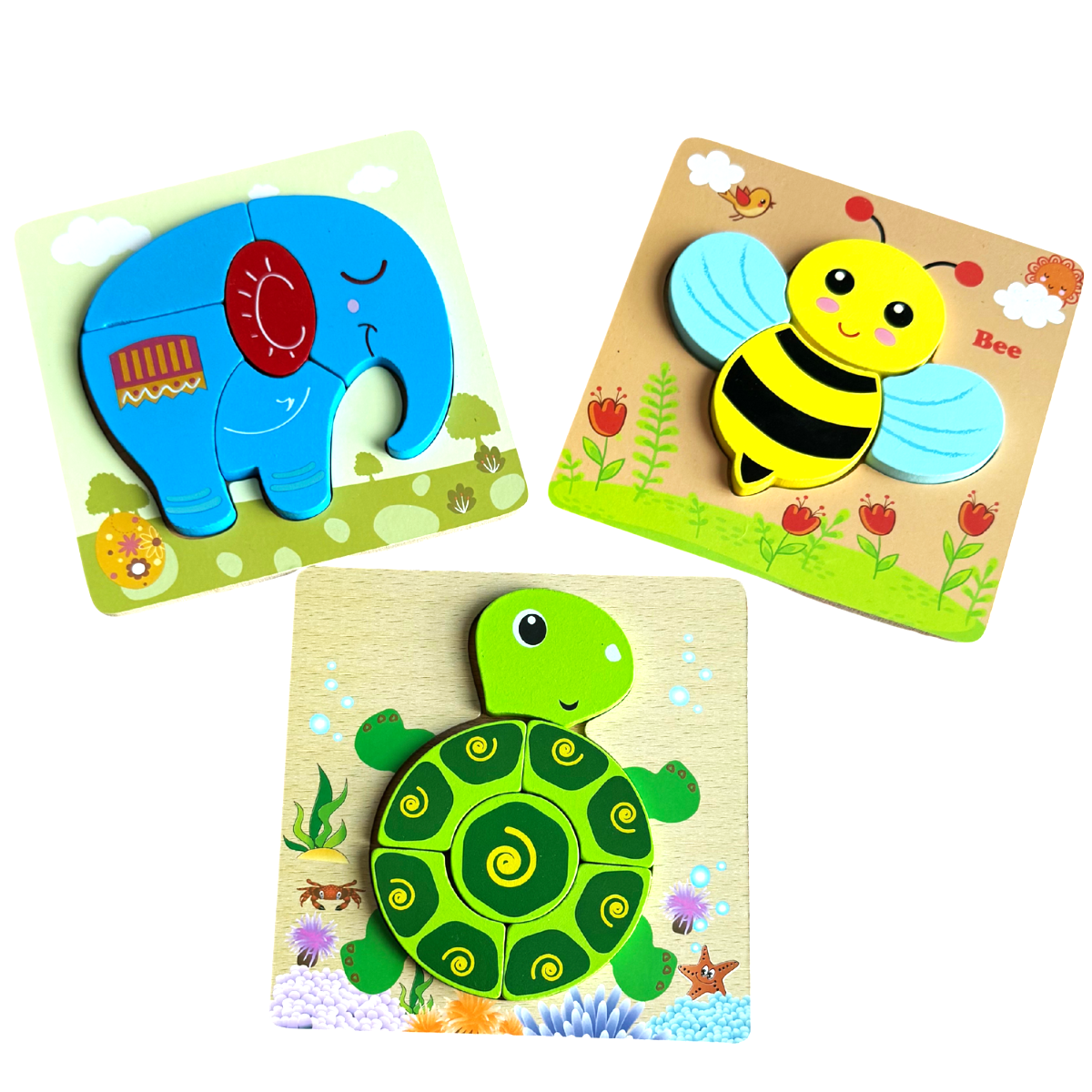 Critter Learn Puzzle
